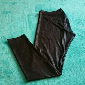 Coated leggings